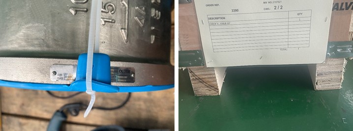 10" 150LB Dual Plate Wafer Type Check Valve API594 Wafer 4A