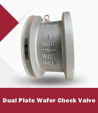 6 600LB Dual Plate Wafer Check Valve WC6 API594 Wafer