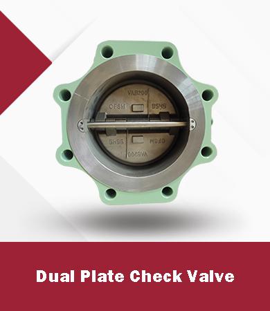Dual Plate Lug Type Wafer Check Valve