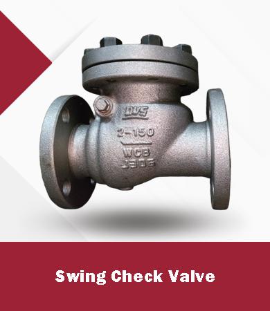 WCB 2 150LB Swing Check Valve RF API6D