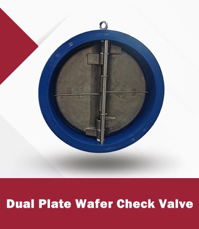 Ductile Iron DN500 150LB Dual Plate Wafer Type Check Valve API602