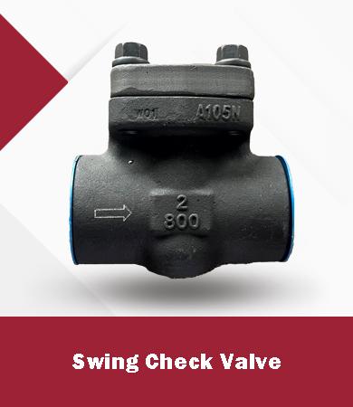 A105 2 800LB Swing Check Valve API602
