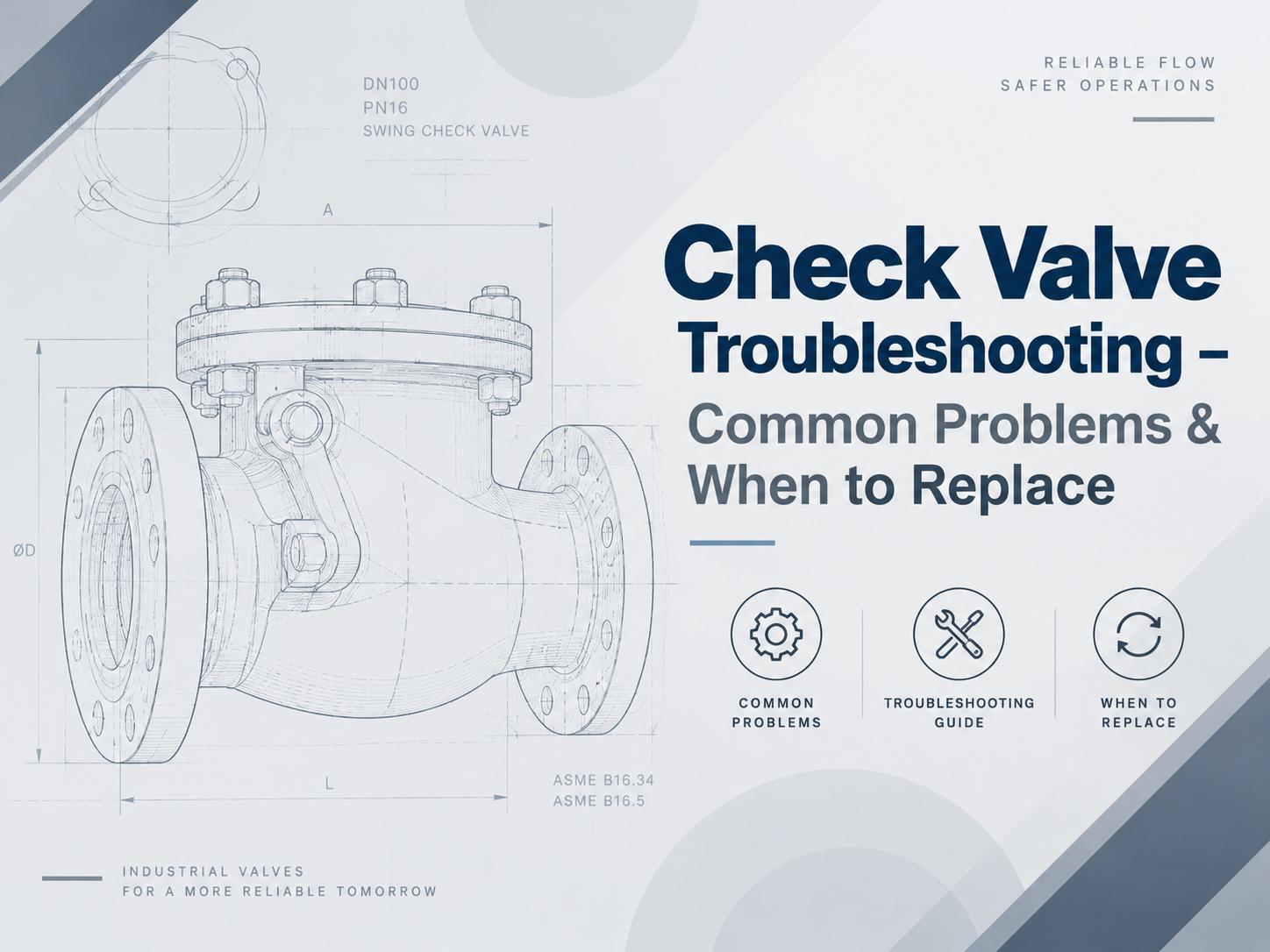 Check Valve Troubleshooting – Common Problems & When to Replace